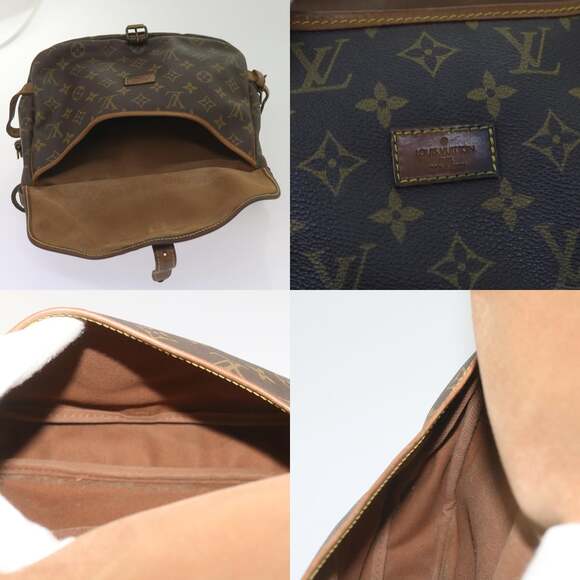 LOUIS VUITTON Monogram Saumur 30 Shoulder Bag M42256 - Picture 13 of 13